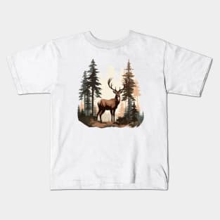 Deer Lover Kids T-Shirt